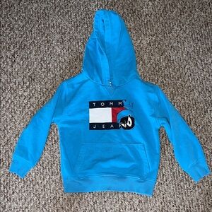 Tommy Hilfiger Kids Bright Blue Hoodie